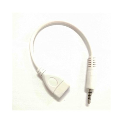 καλώδιο-προσαρμογέα-μετατροπέα-usb-female-σε-jack-3-5mm-αρσενικό-0-5m-λευκό